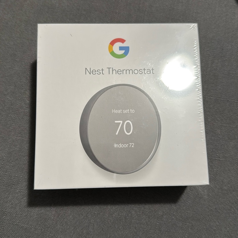 NEST THERMOSTAT NEW STILL SEALED